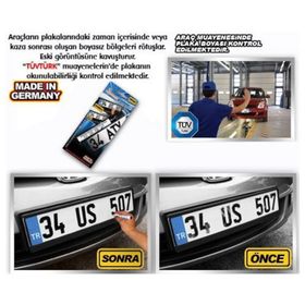 Automix Plaka Rötuş Kalemi