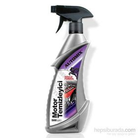 Automix Profesyonel Süper Motor Yağ Sökücü Ve Temizleyici Sprey 500 Ml