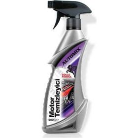 Automix Profesyonel Süper Motor Yağ Sökücü Ve Temizleyici Sprey 500 Ml