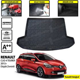 Automix Renault Clio 4 Sport Tourer 2013 Sonrası Bagaj Havuzu