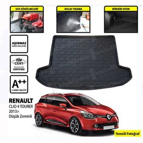 Automix Renault Clio 4 Sport Tourer 2013 Sonrası Bagaj Havuzu