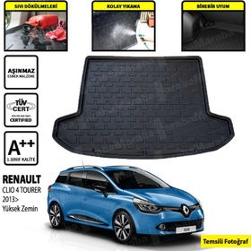 Automix Renault Clio 4 Sport Tourer 2013 Sonrası Bagaj Havuzu
