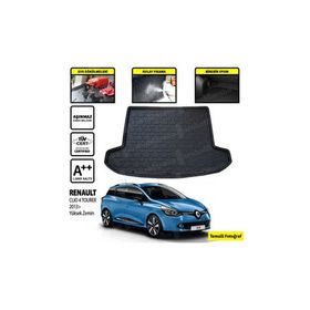 Automix Renault Clio 4 Sport Tourer 2013 Sonrası Bagaj Havuzu