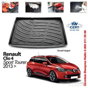 Automix Renault Clio 4 Sport Tourer 2013 Sonrası Bagaj Havuzu