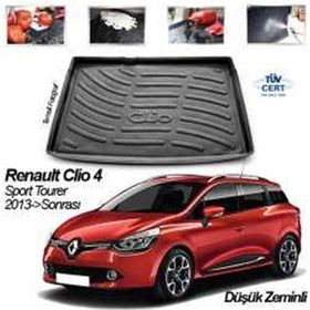 Automix Renault Clio 4 Sport Tourer 2013 Sonrası Bagaj Havuzu