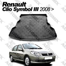 Automix Renault Clio Symbol Bagaj Paspası Ve Bagaj Çantası