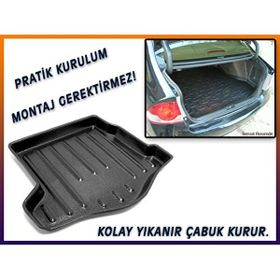 Automix Renault Clio Symbol Bagaj Paspası Ve Bagaj Çantası