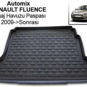 Automix Renault Fluence 2009 Sonrası Bagaj Havuzu