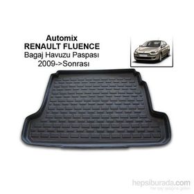 Automix Renault Fluence 2009 Sonrası Bagaj Havuzu