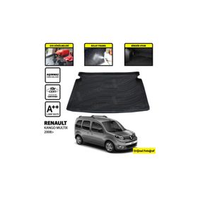 Automix Renault Kangoo Combi Multix 2011 Sonrası Bagaj Havuzu