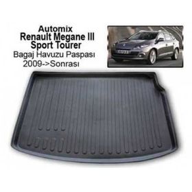 Automix Renault Megane 3 Sport Tourer 2009 Sonrası Bagaj Havuzu