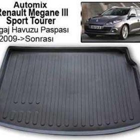 Automix Renault Megane 3 Sport Tourer 2009 Sonrası Bagaj Havuzu