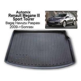 Automix Renault Megane 3 Sport Tourer 2009 Sonrası Bagaj Havuzu