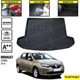 Automix Renault Symbol Sedan 2013 Sonrası Bagaj Havuzu