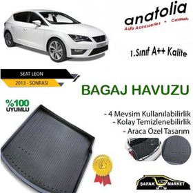 Automix Seat Leon HB 2013 Sonrası Bagaj Havuzu