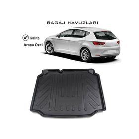 Automix Seat Leon HB 2013 Sonrası Bagaj Havuzu