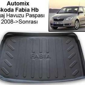 Automix Skoda Fabia HB 2008 Sonrası Bagaj Havuzu