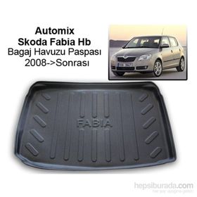 Automix Skoda Fabia HB 2008 Sonrası Bagaj Havuzu