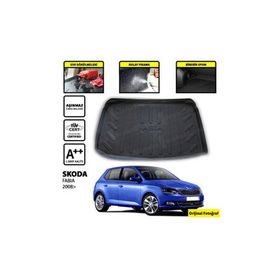 Automix Skoda Fabia HB 2008 Sonrası Bagaj Havuzu