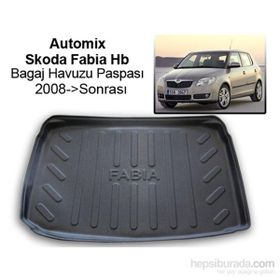 Automix Skoda Fabia HB 2008 Sonrası Bagaj Havuzu