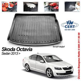 Automix Skoda Octavia Sedan 2013 Sonrası Bagaj Havuzu