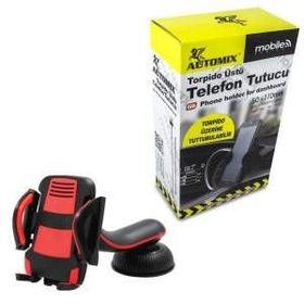 Automix Telefon Tutucu Aparatlı Ve Yapıştırmalı