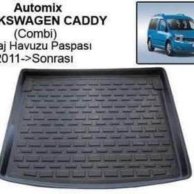 Automix Volkswagen Caddy Combi 2011 Sonrası Bagaj Havuzu