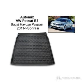 Automix Volkswagen Passat B7 2011 Sonrası Bagaj Havuzu