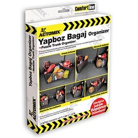 Automix Yapboz Bagaj Organizer