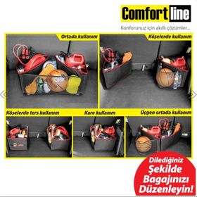 Automix Yapboz Bagaj Organizer