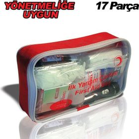 Automix Yönetmeliğe Uygun İlk Yardım Çantası