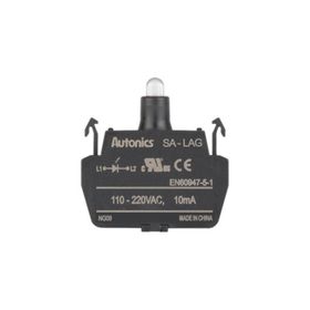 Autonics 110-220 V AC Yeşil Salag Led Bloğu