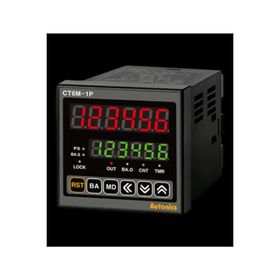Autonics CT6S-1P2 48x48 mm 24VAC~ 50/60Hz, 24-48VDC Dijital Sayıcı/Zaman Rölesi