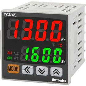 Autonics TCN4L-24R 96x96 mm 100-240VAC~ 50/60Hz ON/OFF-PID Dijital Termostat