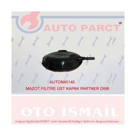 Autoparct Auto O45140 X Partner DW8 Üst Kapak Yakıt Filtre