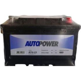 Autopower L3 74 Ah Akü