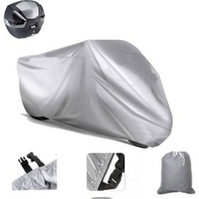 Autorez Yamaha Vmax Bağlantı Tokalı Arka Çanta Uyumlu Motosiklet Brandası