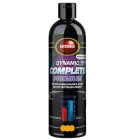Autosol 250 ml Dinamik Üçü Bir Arada Pasta Cila Boya Koruma