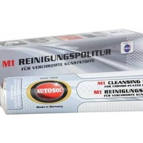 Autosol M1 Gerçek ve Krom Kaplı Plastikler İçin 75 ml Temizleyici Cila