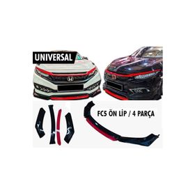 AutoVision FC5 4 Parça Ön Tampon Lip