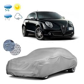 Autozel Alfa Romeo Mito Branda Araba Koruyucu Miflonlu Oto Brandası
