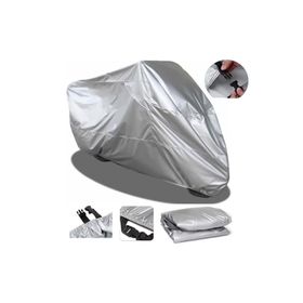 Autozel Apachi Kent 3500 Gri Arka Çantalı Miflonlu Motosiklet Brandası