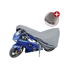 Autozel Arora Ar 200-16C Jaguar Gri Su Geçirmez Miflonlu Koruyucu Motosiklet Brandası
