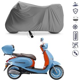 Autozel Arora AR 50 Cappuccino Motosiklet Branda Su Geçirmez Motosiklet Brandası