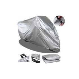 Autozel Arora Kasırga 249W Gri Su Geçirmez Miflonlu Koruyucu Motosiklet Brandası