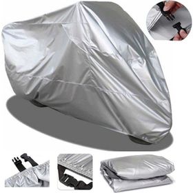 Autozel Asya As 150-12 Gri Su Geçirmez Miflonlu Koruyucu Motosiklet Brandası