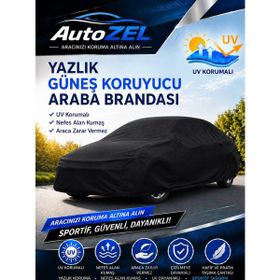 Autozel Audi A1 Sportback Uyumlu 2012-2014 Siyah Oto Branda