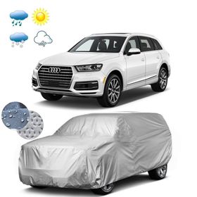 Autozel Audi Q7 Branda Araba Koruyucu Miflonlu Oto Brandası
