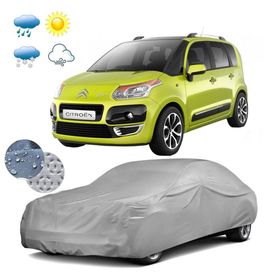 Autozel Citroen C3 Picasso Branda Araba Koruyucu Miflonlu Oto Brandası