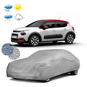 Autozel Citroen Yeni C3 Branda Araba Koruyucu Miflonlu Oto Brandası